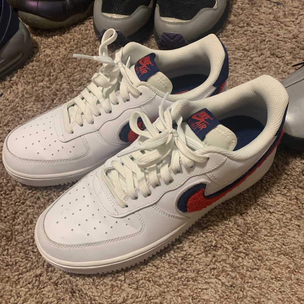 Blue & white forces